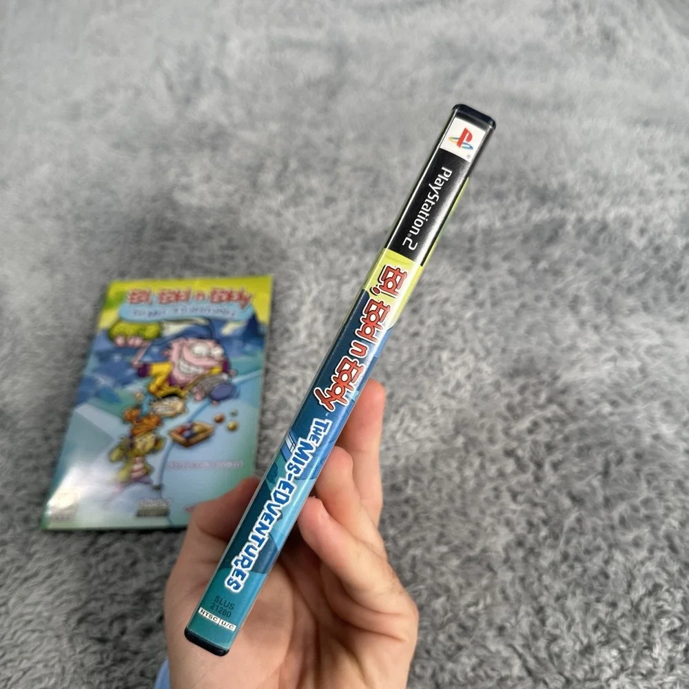 Ed Edd n Eddy The Mis-Edventures NICE Complete CIB PlayStation 2 PS2 Authentic